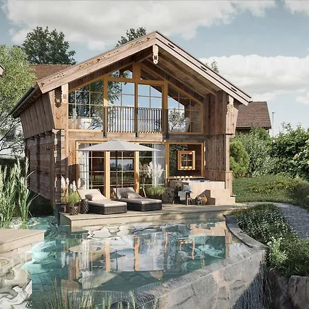 シャレー Alpzitt-chalets *