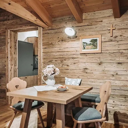 Alpzitt-chalets Dağ evi Burgberg (Bavaria)