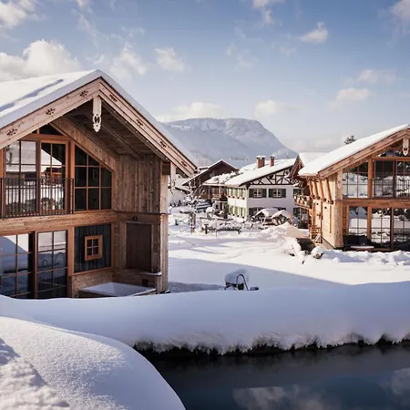 Alpzitt-chalets Dağ evi *