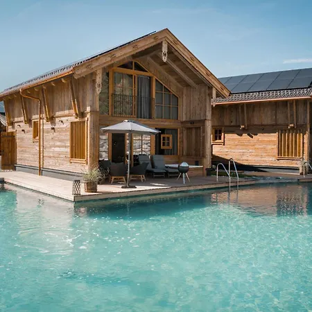 Dağ evi Alpzitt-chalets *