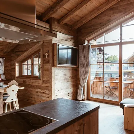 Alpzitt-chalets Burgberg (Bavaria)