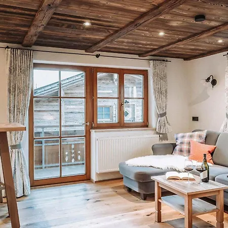 Dağ evi Alpzitt-chalets Burgberg (Bavaria)