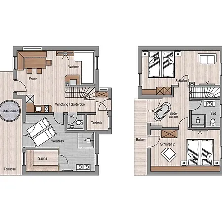 Alpzitt-chalets *