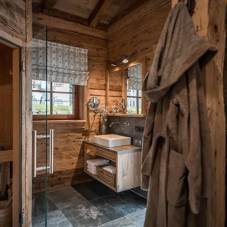 Dağ evi Alpzitt-chalets Burgberg (Bavaria)