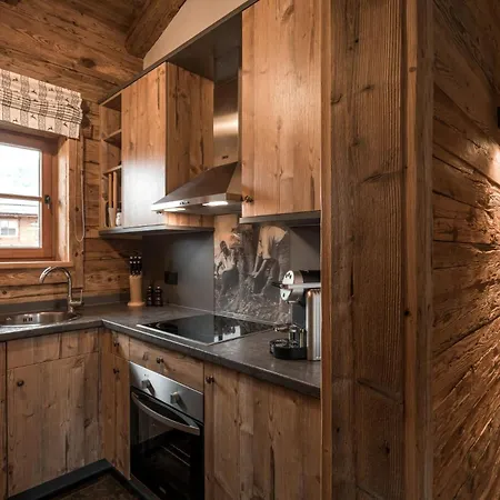 Alpzitt-chalets Dağ evi