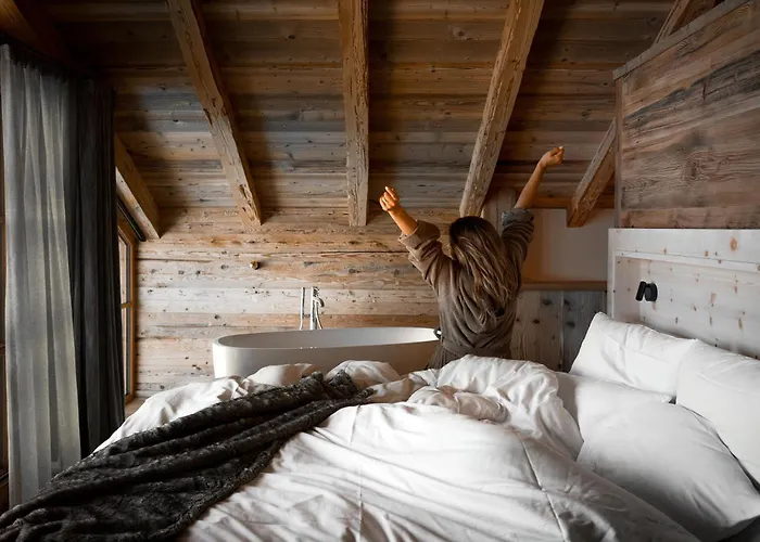 샬레 Alpzitt-chalets *