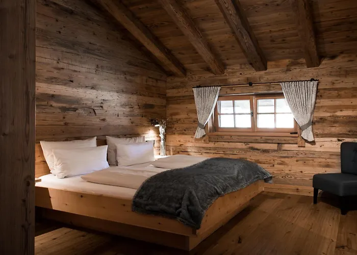 Alpzitt-chalets 샬레
