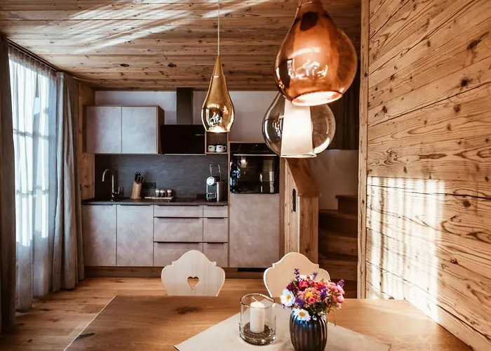Alpzitt-chalets 샬레 *