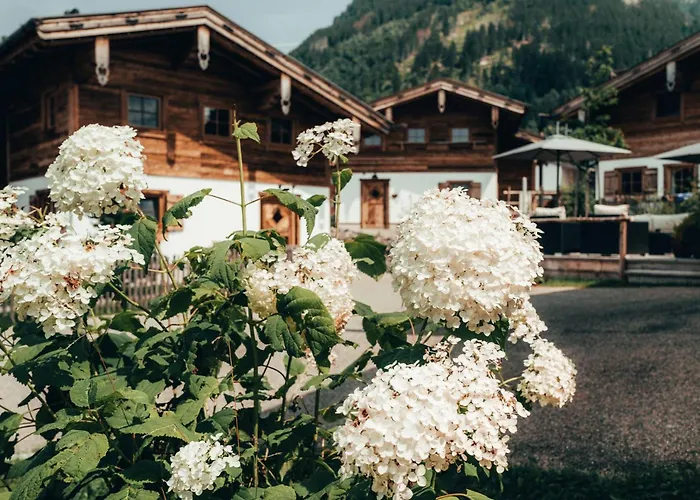 Dağ evi Alpzitt-chalets