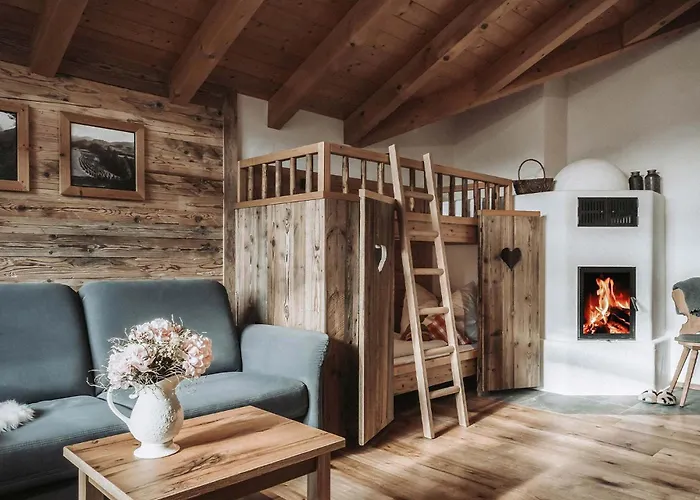Alpzitt-chalets Dağ evi Burgberg (Bavaria)