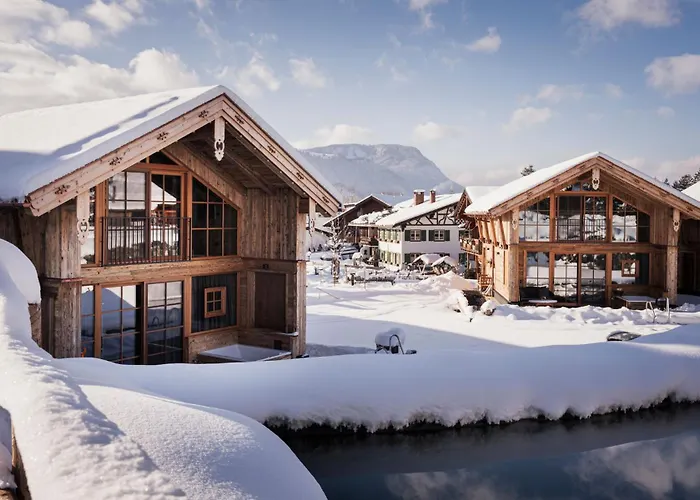Alpzitt-chalets Dağ evi *