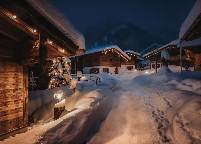 Dağ evi Alpzitt-chalets *