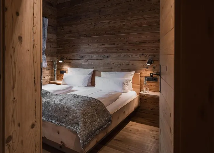 Dağ evi Alpzitt-chalets Burgberg (Bavaria)