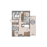 Alpzitt-chalets Alpesi faház Burgberg