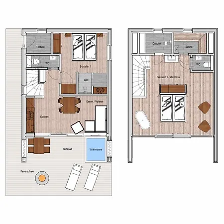 Alpzitt-chalets