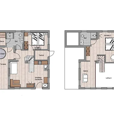 Alpzitt-chalets * Burgberg im Allgäu