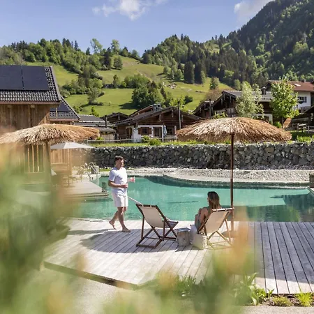 Alpzitt-chalets Шале Бургберг