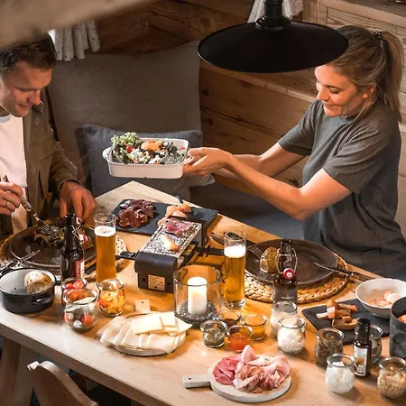 Alpzitt-chalets