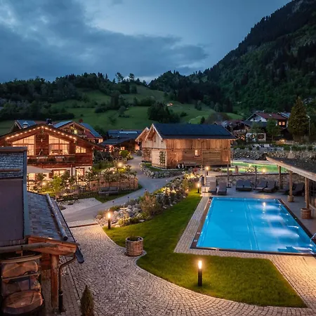 Alpzitt-chalets Шале