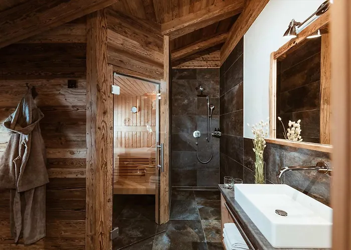Alpzitt-chalets * 布格贝格